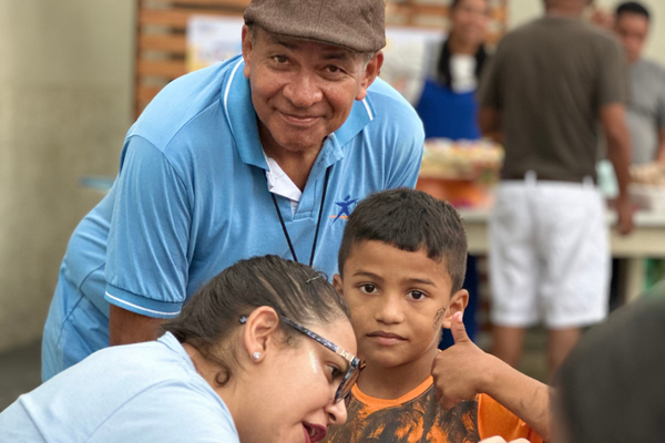 Desafio Criança Feliz reúne mais de 200 crianças em celebração de alegria e solidariedade em Manaus